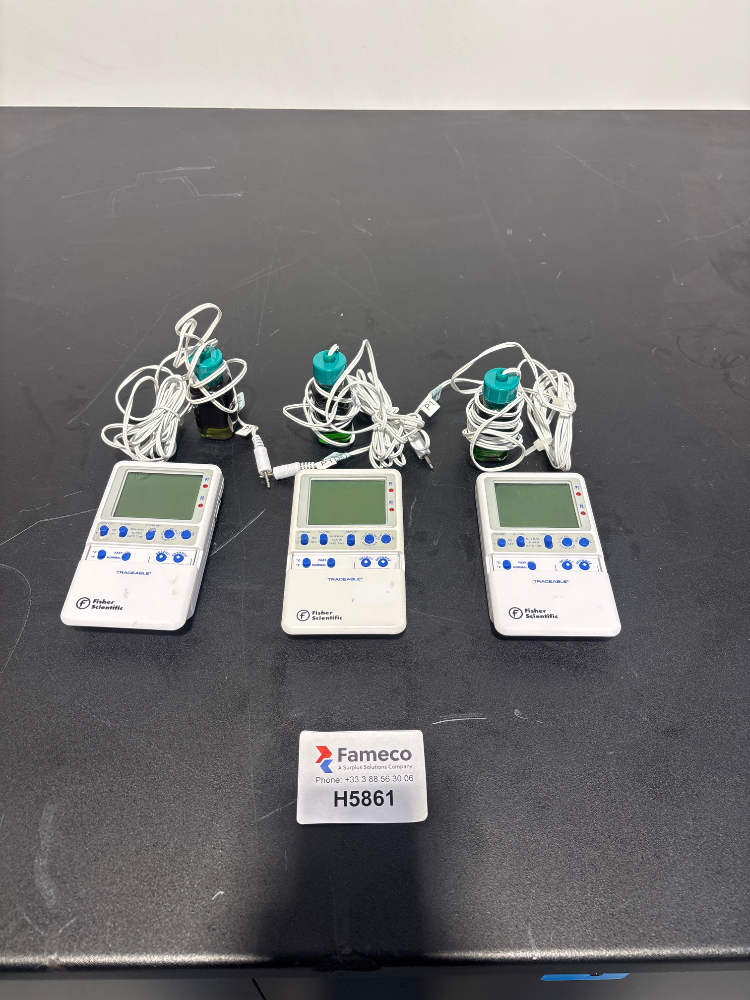 Image of FisherScientific Traceable Thermometer x3